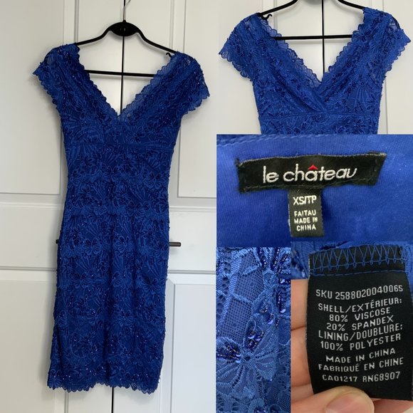 Le Chateau Formal Dress - Picture 1 of 6